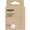 Herbadent HERo Medzizubná kefka kombinovaná S 30 medzizubných kefiek