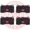 Sada brzdových platničiek kotúčovej brzdy MASTER-SPORT GERMANY 13046048372N-SET-MS