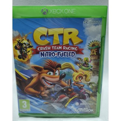 CRASH TEAM RACING: NITRO FUELED Xbox One