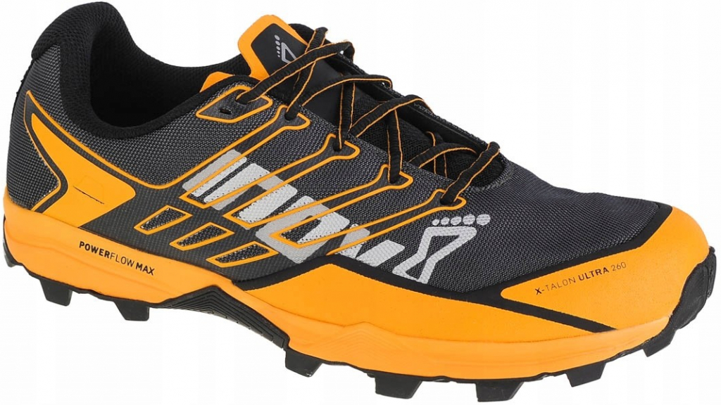 Inov 8 X TALON ULTRA 260 M S black gold oranžová