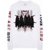 Slipknot Tričko Shrouded Group Unisex White XL