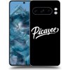 Picasee ULTIMATE CASE pro Google Pixel 10 - Picasee - old logo - white