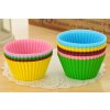 NETP Max Silikónové formičky na muffiny - 12ks 7x3, 5cm