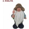 Dekorácia trpaslík 2. akosť X4511/1B