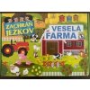 Veselá farma Zachráň ježkov 2 stolné hry