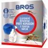 Bros elektrický odpařovač proti komarům s tekutou náplní 40ml (60 nocí)