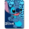 MLC Chlapecká flísová deka Lilo & Stitch