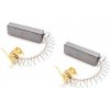 2x uhlíková kefa, uhlík motora 6,5 x 10 x 30mm pre vysávač