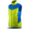 Trimm ZENA VEST lime green/jeans blue Veľkosť: L vesta