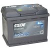 EXIDE PREMIUM 12V 64Ah 640A EA640