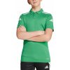 Detské tričko adidas Squadra 25 Polo zelené JY3410 152cm