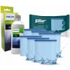 6x Sillar vodný filter pre kávovar Philips Saeco + odvápňovač Philips