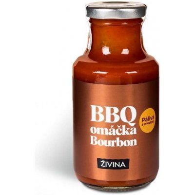 Živina BBQ omáčka bourbon/med 270 g