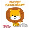 Moje prvé posuvné hádanky: Zvieratká z divočiny - YoYo Books