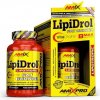Amix LipiDrol Fat Burner - 120 kapslí
