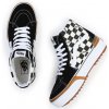 Topánky Vans SK8-Hi Stacked checkerboard true white/black 36