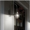 | Ideal Lux - Vonkajšie nástenné svietidlo CIMA 1xE27/52W/230V IP43 antracit | 246819