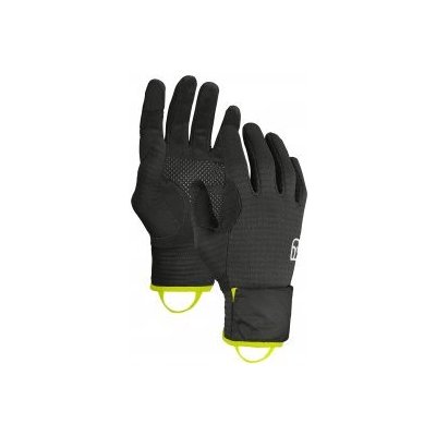 Ortovox Fleece Grid Cover Glove M black raven S rukavice