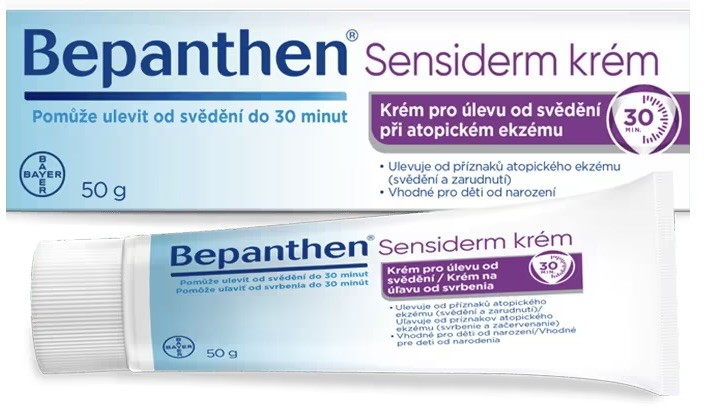 Bepanthen Sensiderm krém 20 g