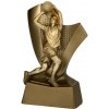 RP4015 - Figúrka odlievaná basketbal zlatá H-10 cm - 10 cm,Výška (cm)