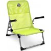 Turistické skladacie kreslo Spokey Bahama - zelené
