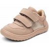 Protetika dievčenské barefoot tenisky PERLA PINK ružová