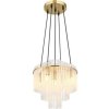 Luster Globo 15698H2M GORLEY 5xE14 40 W zlatý