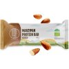 BrainMax Pure® Protein Bar, Proteinová tyčinka, Marcipán, BIO, 60 g *CZ-BIO-001 certifikát