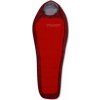 Trimm IMPACT red / dark red výška osoby do 195 cm - levý zip; Červená spacák