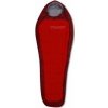 Trimm IMPACT red / dark red výška osoby do 185 cm - levý zip; Červená spacák