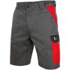 Canis CXS kraťasy PHOENIX ZEFYROS pánské sivá/červená