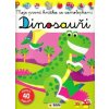 Dinosauři - Moje první knížka se samolepkami