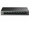 TP-Link LiteWave switch LS109P (9x100Mb/s, 8xPoE+, 63W, fanless)