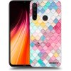 Picasee silikónový prehľadný obal pre Xiaomi Redmi Note 8T - Farebná strecha