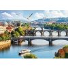 Puzzle Pražské mosty, Česká republika - autor neuvedený