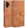 Puzdro DG.MING na Samsung Galaxy Note 10 Plus Retro hnedé