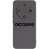 Picasee silikónový čierny obal pre Honor Magic6 Lite 5G - Picasee - new logo - black