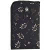 Dooky Prebaľovacia podložka 3v1 Romantic Leaves Black