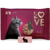 My Love SET kapsičky pre mačky s kralikom v jemnej omáčke 4 x 85 g (2329)