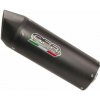 GPR Koncovka výfuku Slip-on GPR FURORE SCOM.197.FUNE Matte Black including removable db killer and link pipe