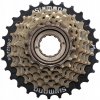 Voľnobežný bicykel Shimano 7-radový naťahovací MF-TZ500-7 14-28T s krytom