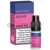 10 ml Agáve Emporio HIGH VG e-liquid, obsah nikotínu 3 mg