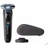 PHI Philips SHAVER Series 7000 S7886/35 pánsky holiaci strojček Rotačný holiaci strojček Zastrihávač Čierna