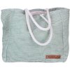 Strömshaga Plážová taška Ester Jute Green / White