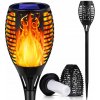 LED IGNIS Solárne záhradné svietidlo s efektom plameňa 50 cm LUMILED