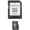 Pamäťová karta Intenso 16GB micro SDHC Premium, class 10, UHS-I + adaptér