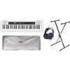 Casio CT-S200 SET Keyboard bez dynamiky White
