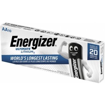 Energizer Ultimate Lithium AA 10ks 7638900343526