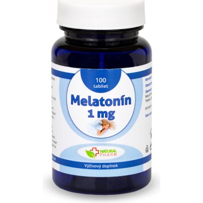 Doplnky stravy „melatonin 5mg“ – Heureka.sk