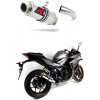 Yamaha YZF R3 2015 - 2021 ladený výfuk GP1 + dB killer medium
